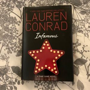 Infamous by Lauren Conrad - Novel